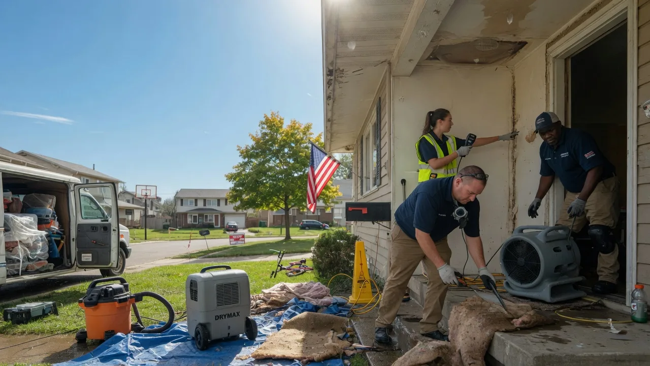 Water Damage Restoration in East Ridge, TN near me
